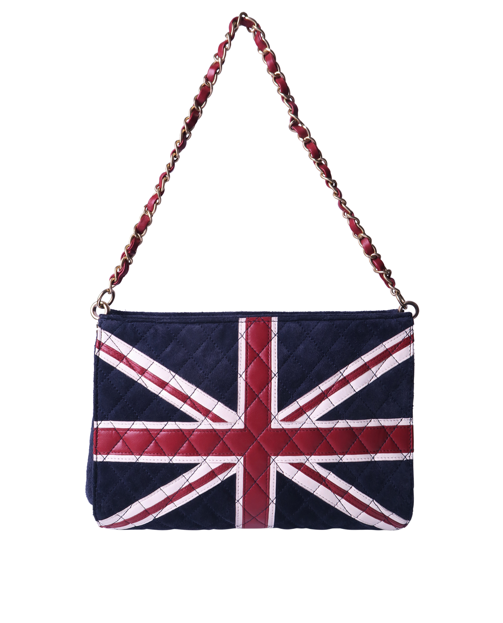 Vintage Union Jack Shoulder Bag Chanel Designer Exchange Buy